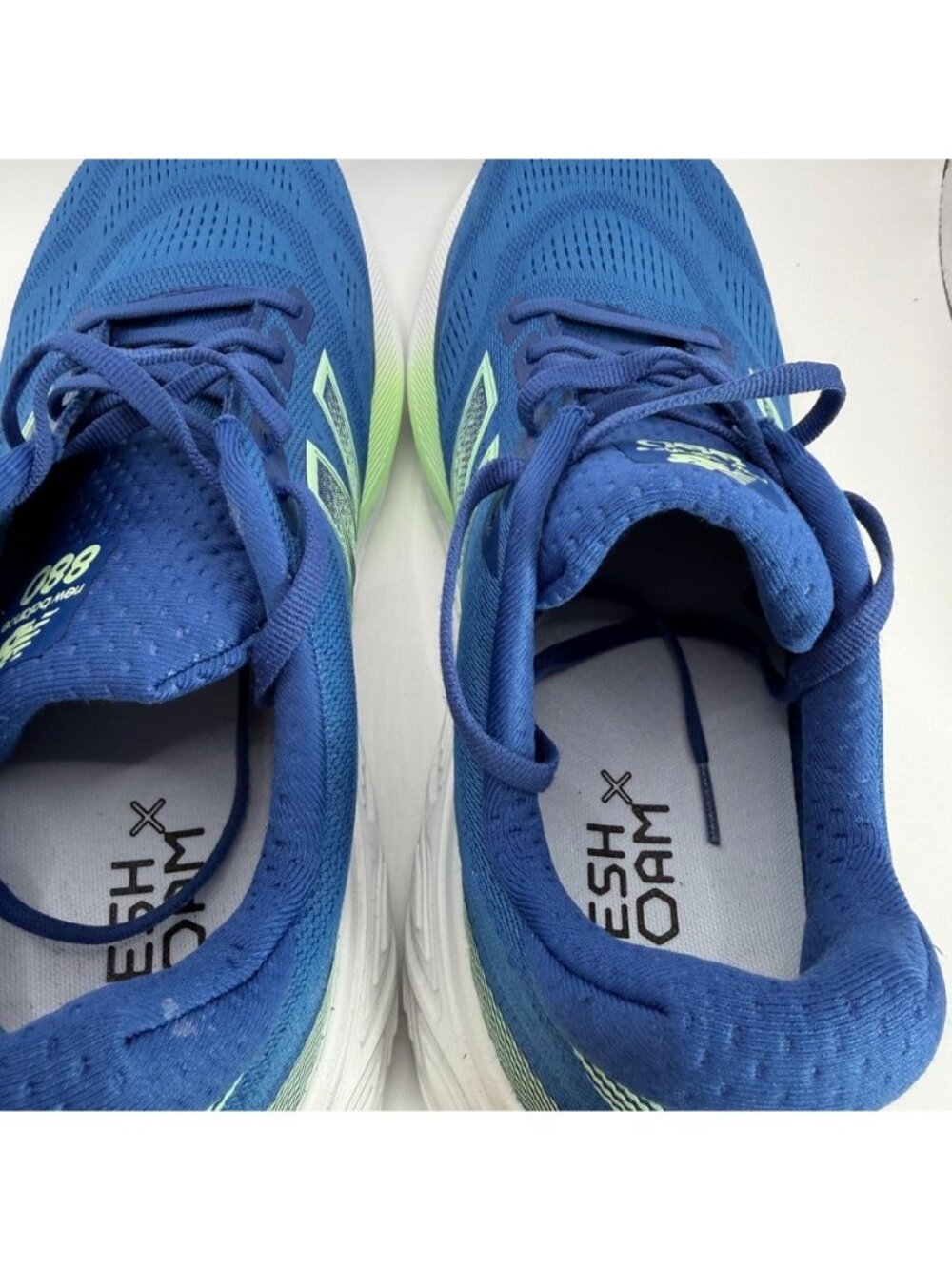 New Balance Fresh Foam X 880v15 Shoes Mens Size 11 2E Blue Running Cushioned Gym - Picture 9 of 12
